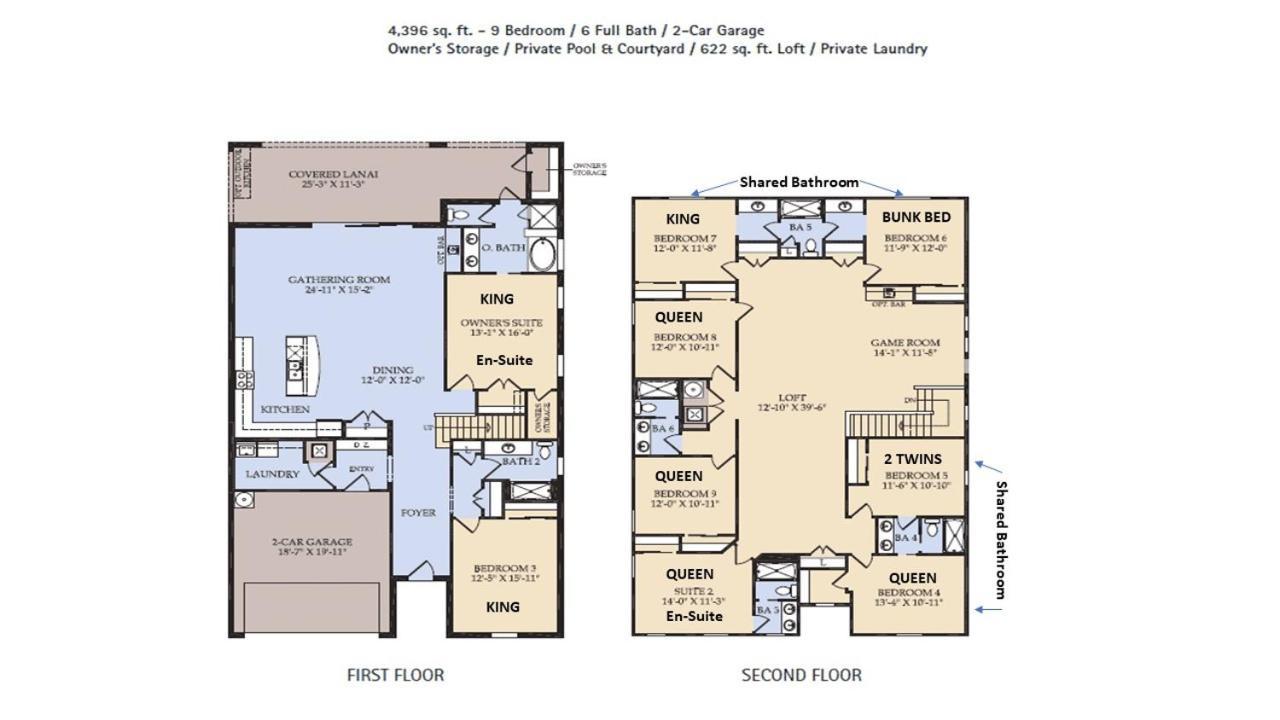 Large Luxury Home Pool Home Kissimmee Exterior foto